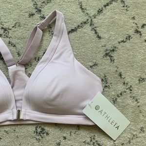 Athleta Powervita Front Close Sports Bra